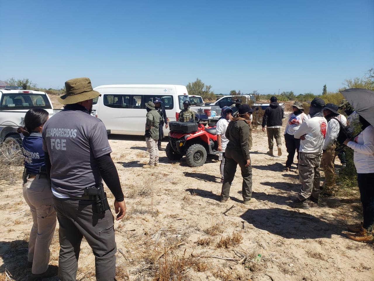 Continúan operativos de búsqueda en puerto de San Felipe