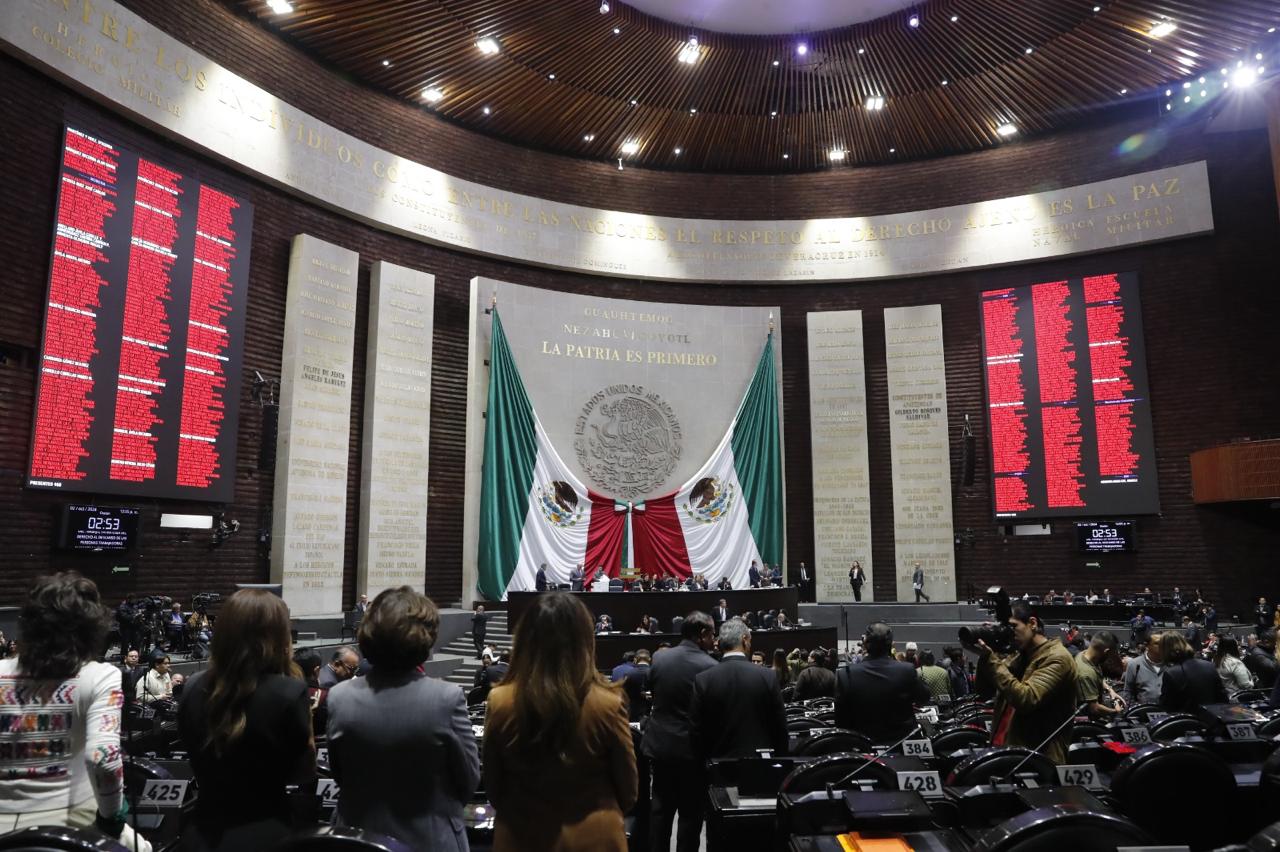 La Cámara de Diputados aprobó por unanimidad reforma que obliga a patrones a proveer asientos o sillas con respaldo a las personas trabajadora