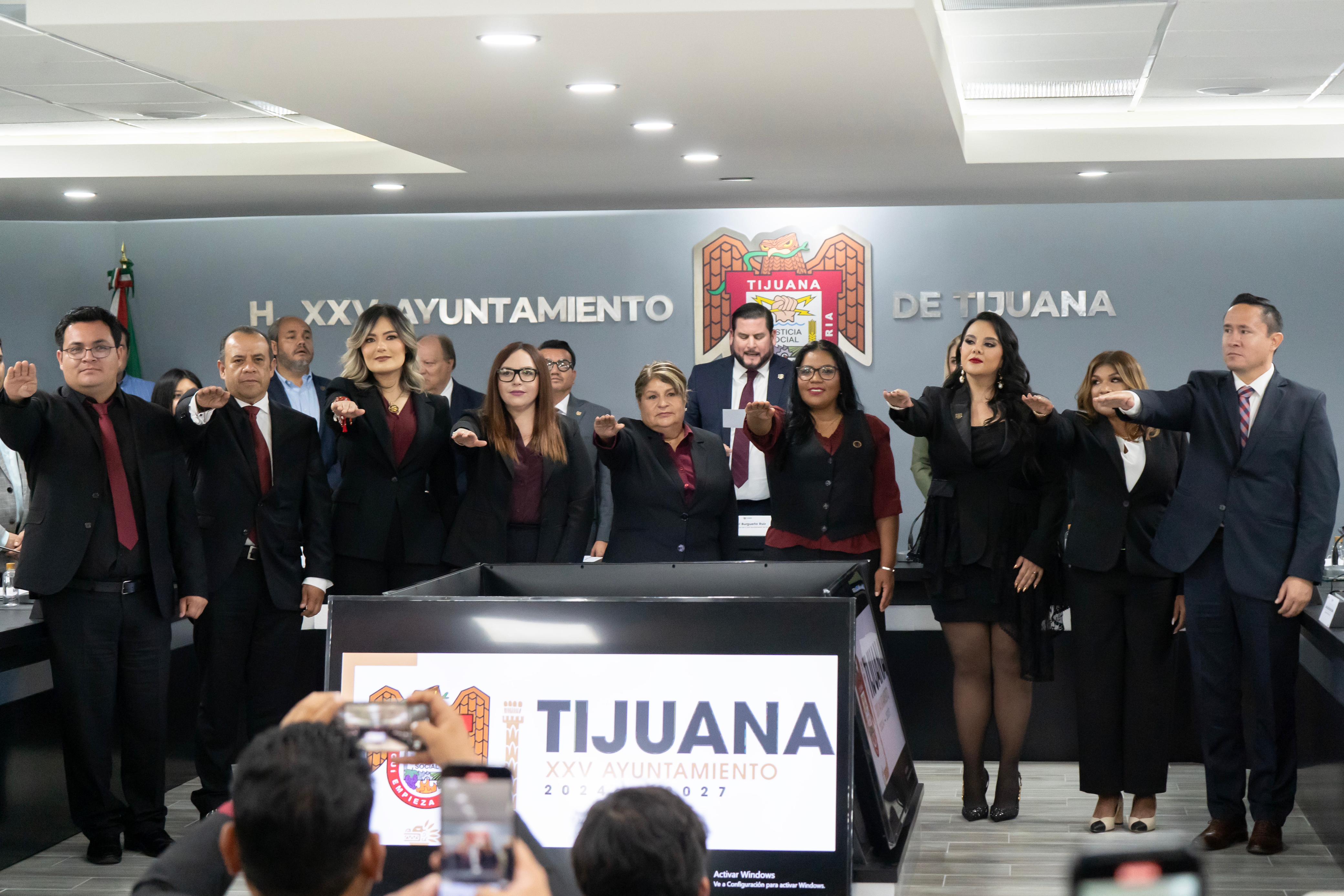 Designa Cabildo de Tijuana a Juan Manuel Sánchez Rosales como secretario de seguridad y protección ciudadana municipal