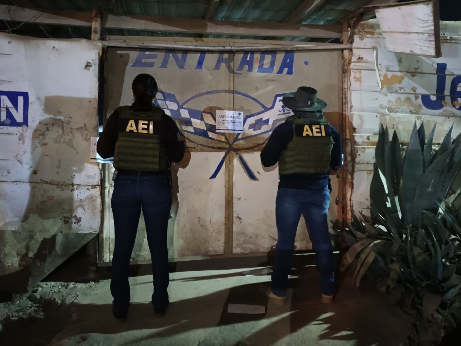 Recuperan 5 vehículos y detienen a una persona tras cateo en Yonke, en Tijuana