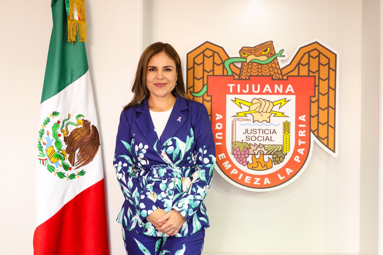 Rinde protesta Paola Nohemí Leyva Izaguirre como directora de DIF Municipal Tijuana