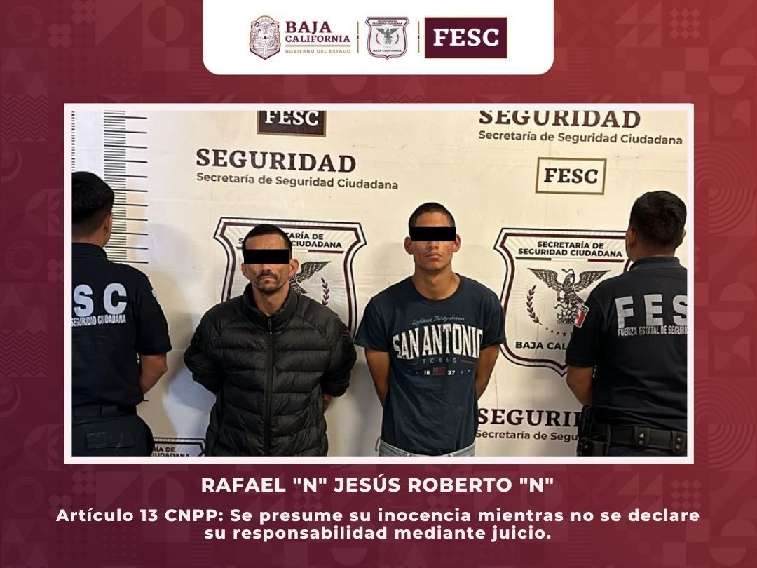 Aseguran galones de gasolina ilícita y recuperan vehículo robado, en Tecate