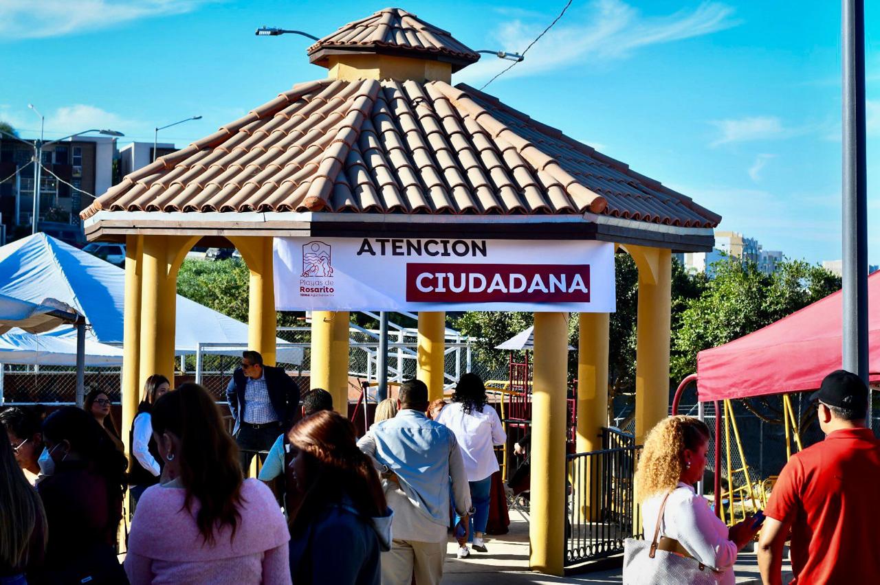 Realiza gobierno municipal jornada de salud y prevención en colonia Real de Rosarito