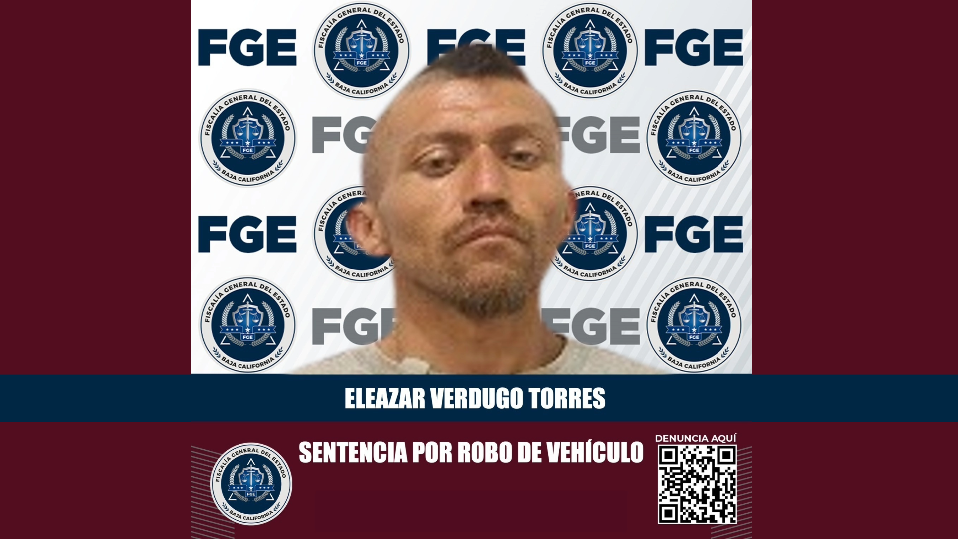 Sentencian a hombre responsable de robo de vehículo, en Tijuana