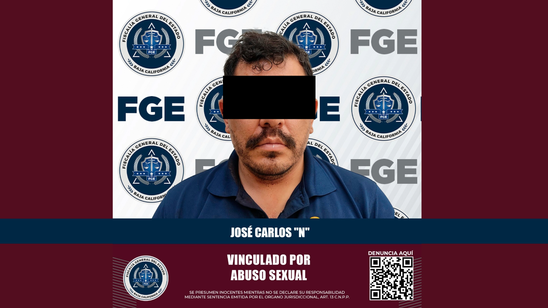 Detienen a hombre acusado de abuso sexual, en Mexicali