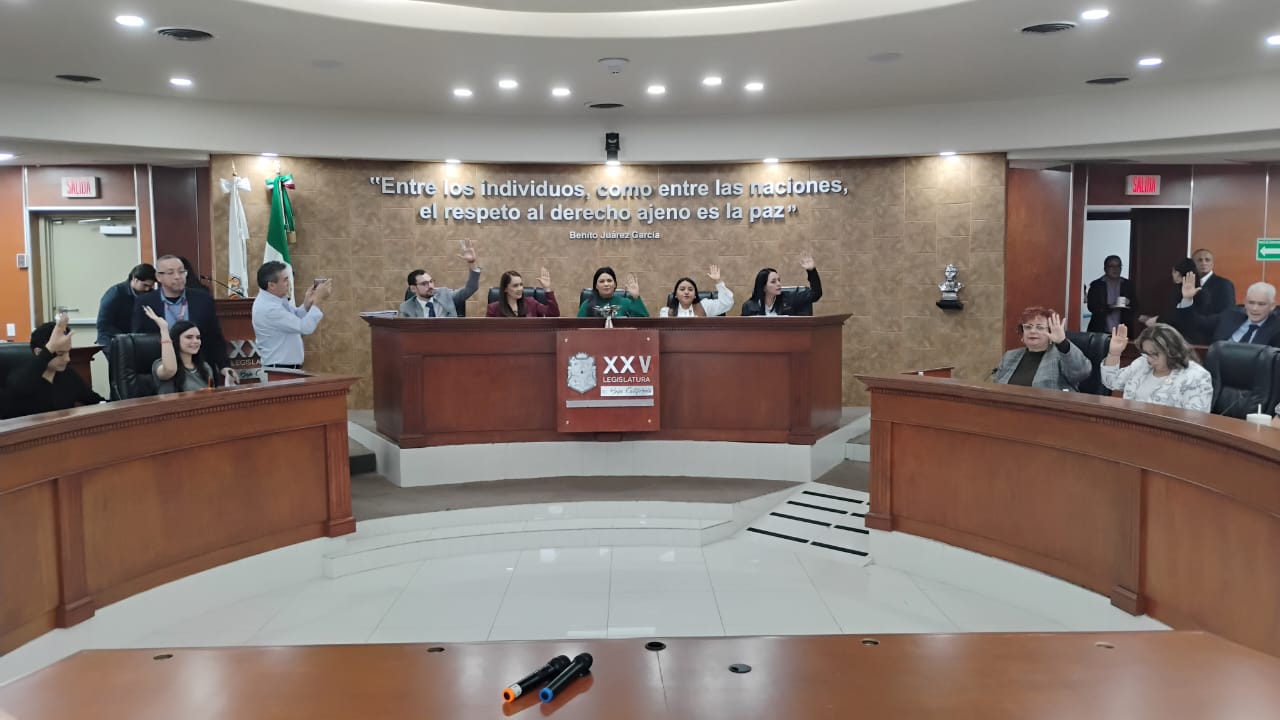 Se suma Congreso de B.C. a las reformas federales en materia de bienestar y de vivienda