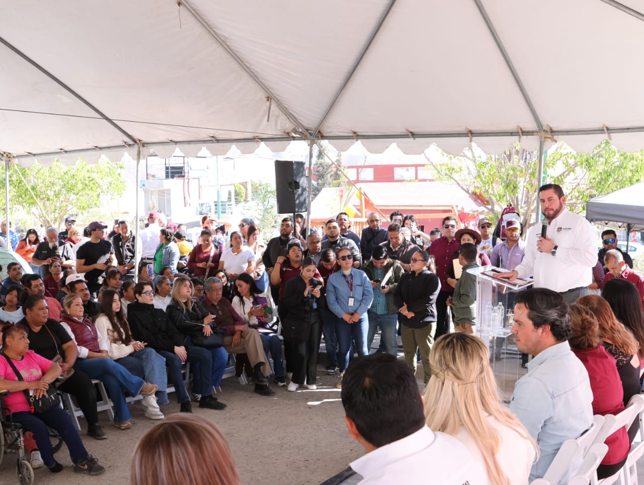 Llega jornada de bienestar del Ayuntamiento de Tijuana a comunidad de Villa del Álamo