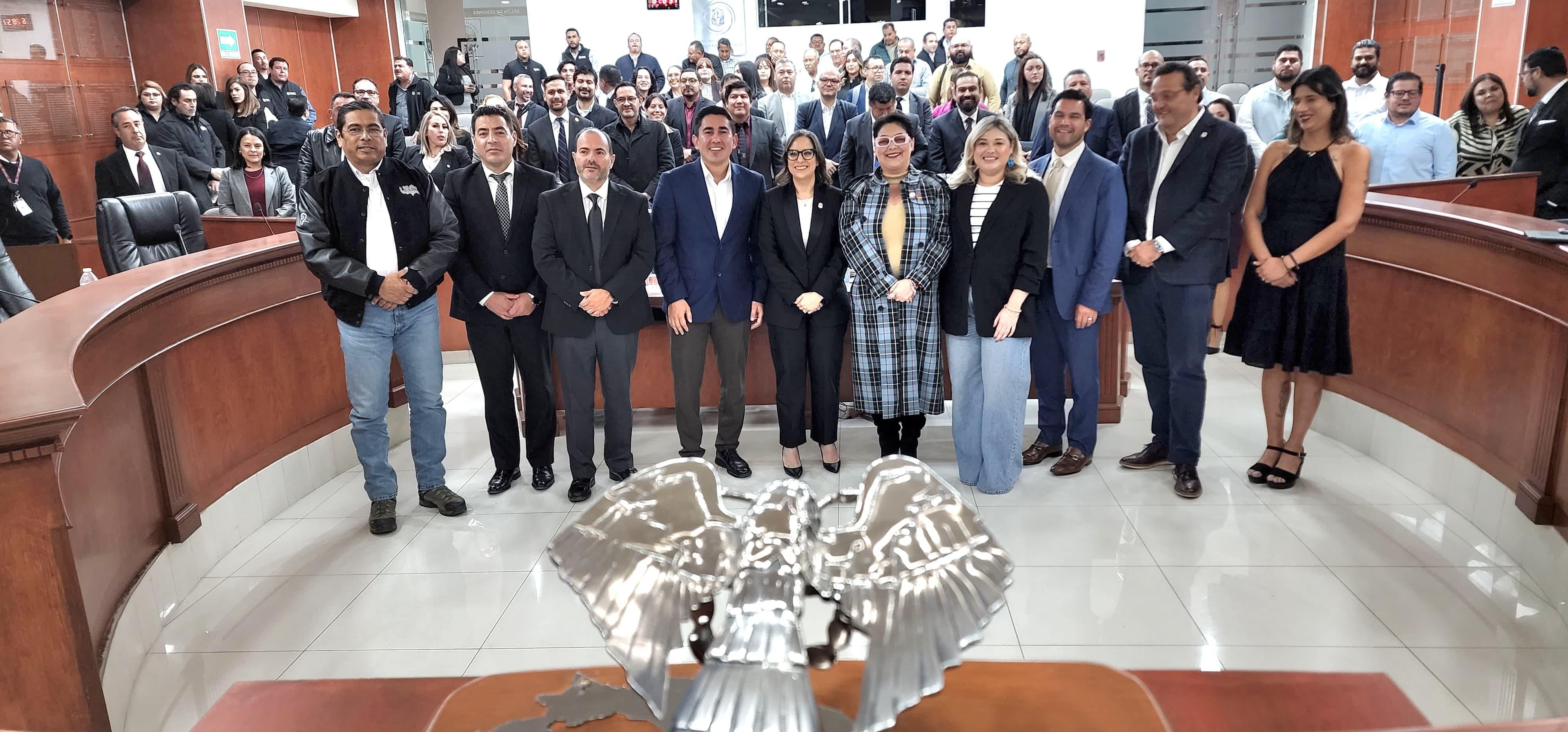 Presenta informe Secretaría del Medio Ambiente y Desarrollo Sustentable ante Congreso del Estado