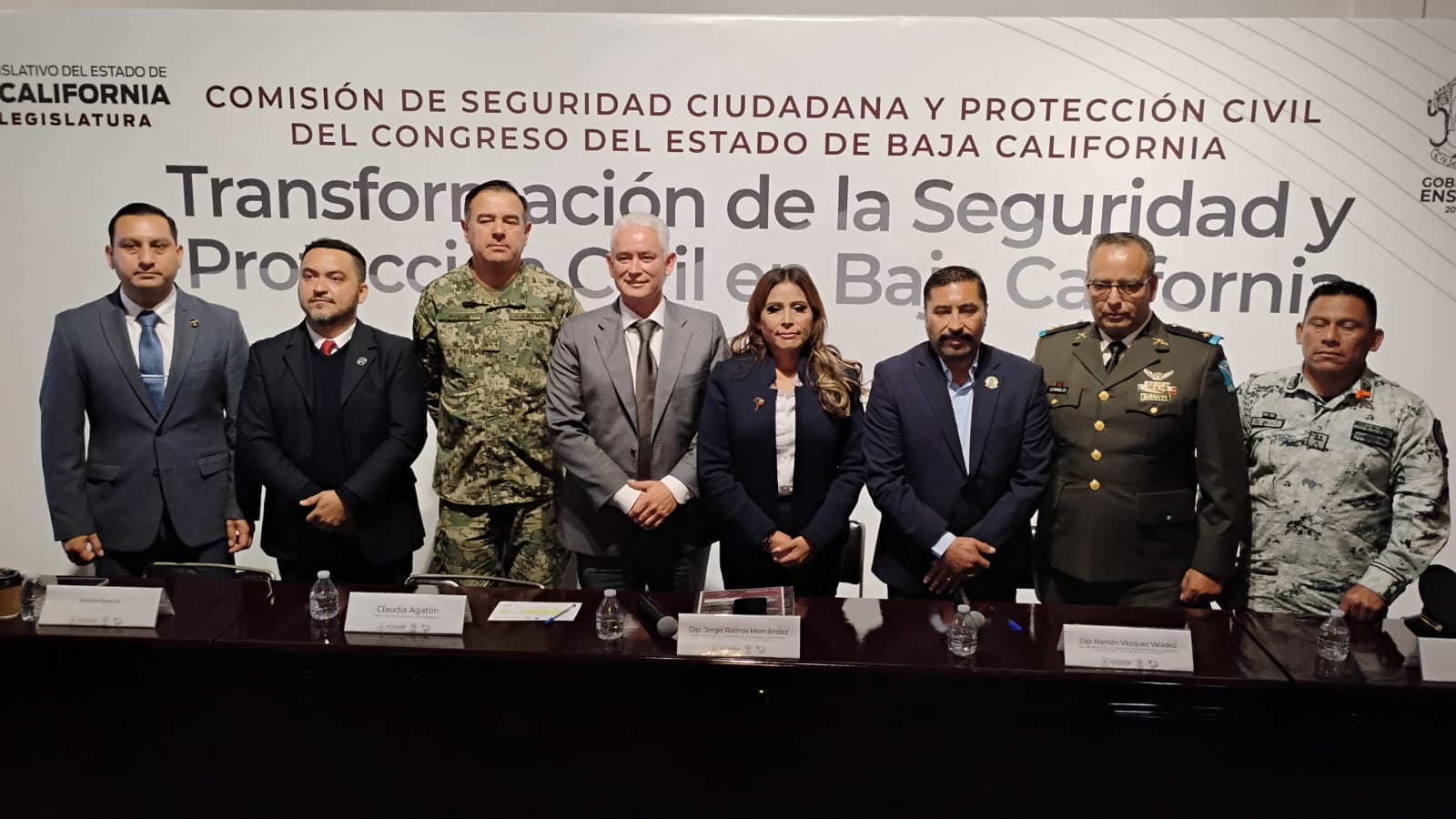 Escucha comisión de seguridad propuestas de Ensenada en su tercera mesa de trabajo