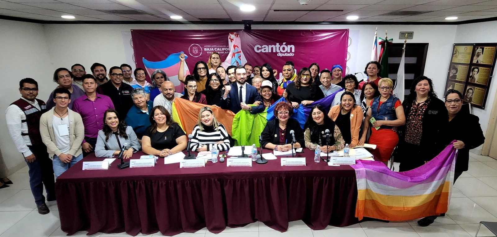 Instala Congreso del Estado la Comisión de la Diversidad Sexual