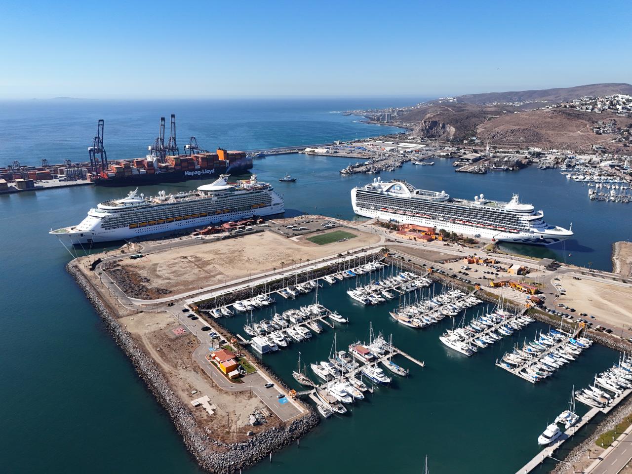 Se pronuncia Ayuntamiento de Ensenada contra cobro a turistas de Cruceros