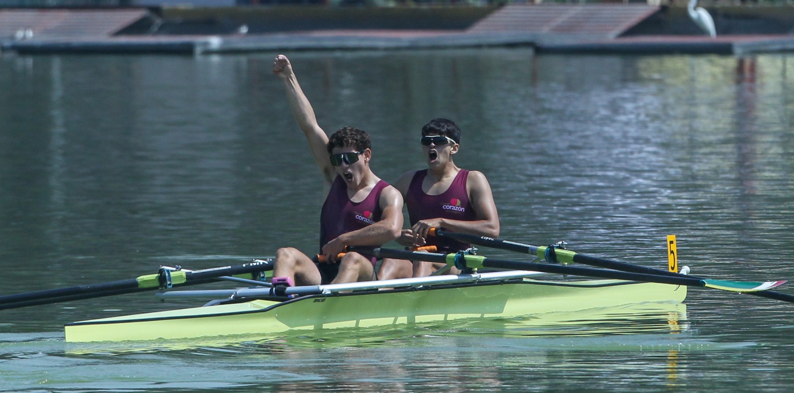 SE MANTIENEN REMEROS DE BC EN RUTA A PANAMERICANOS JUNIOR