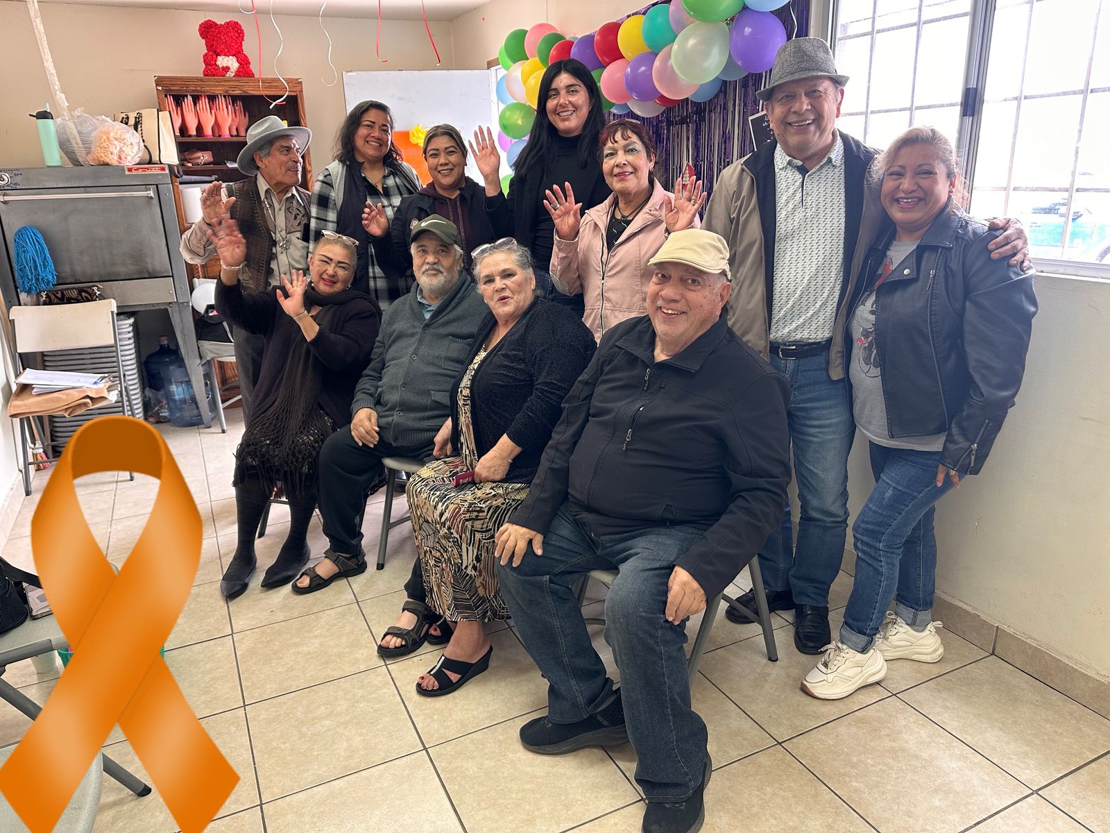 PRESIDENTA ROCIO ADAME PRIORIZA LA SEGURIDAD DE ADULTOS MAYORES EN EL MARCO DEL DÍA NARANJA