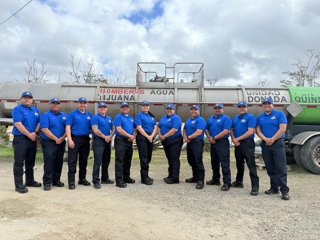 Concluyen doce elementos de Bomberos de Tijuana diplomado en Materiales Peligrosos