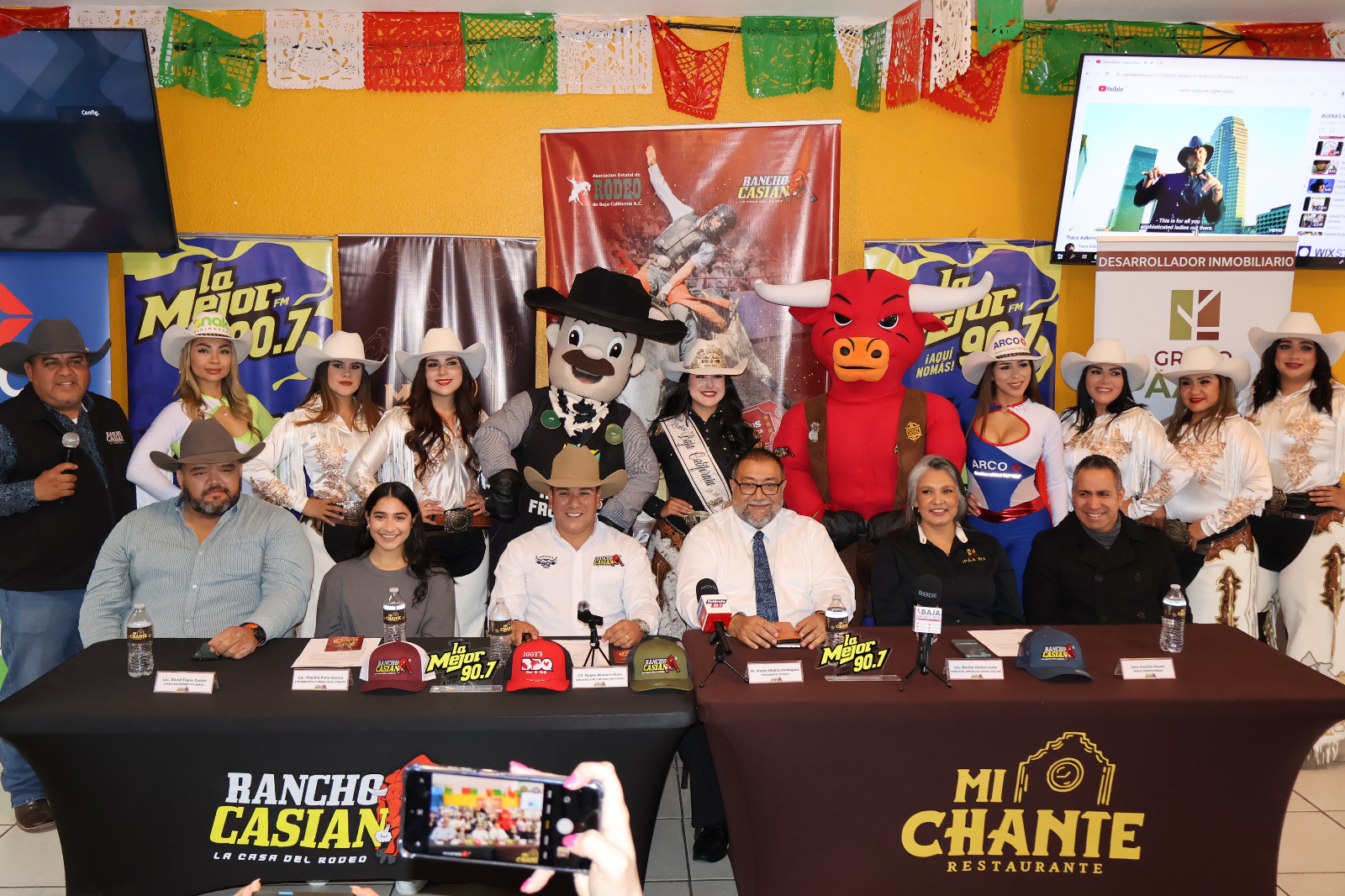 Listo Rancho Casian para Arranque de temporada de Rodeo